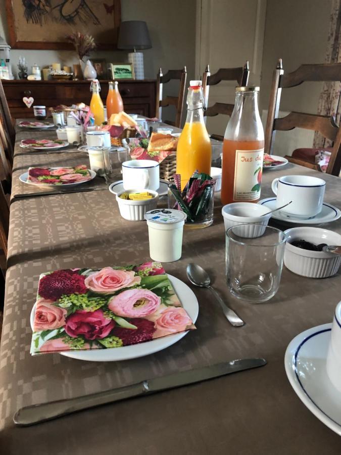 Les Champs Rabats Acomodação com café da manhã Villers-sur-Mer Exterior foto